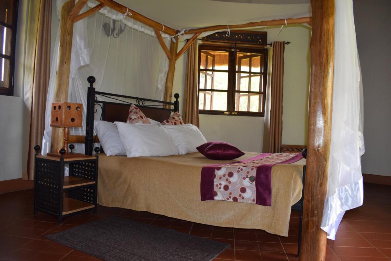 Kibale Guest Cottages Fort Portal المظهر الخارجي الصورة